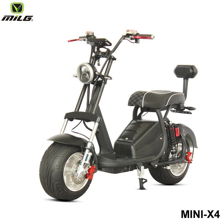 Scooter Electric Big Wheels